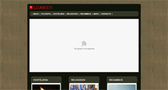 Desktop Screenshot of llumesti.com